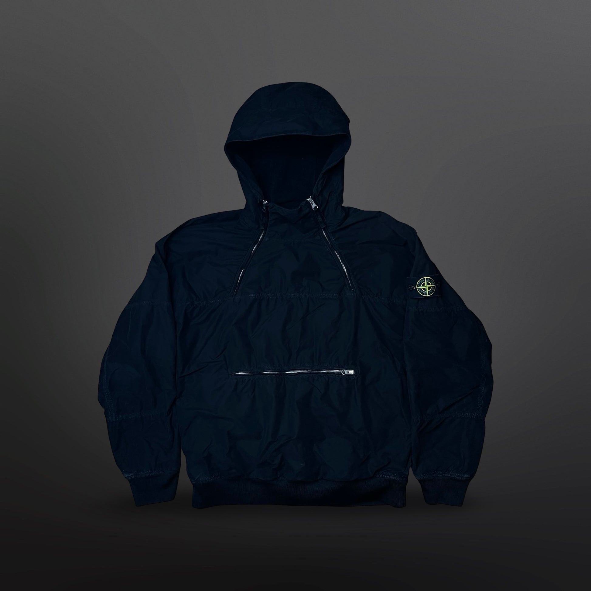 Stone Island Pullover Jakke / Anorak – Sort – Str. Small 711543031