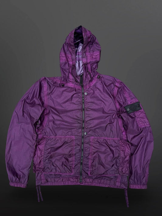Stone Island Shadow Project Regnjakke Violet Purple L Large