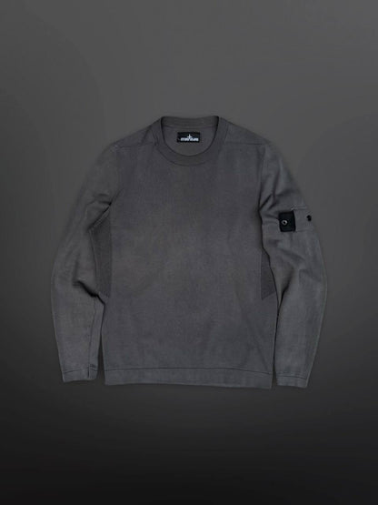 Stone Island Shadow Project Sweater – Grå – Str. L