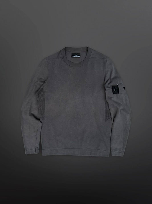 Stone Island Shadow Project Sweater – Grå – Str. L