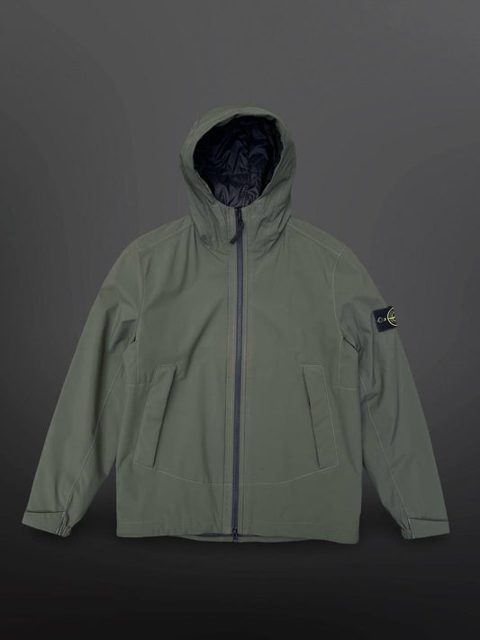 Stone Island Soft Shell-R With Prima Loft Insulation Technology Grøn Green M Medium
