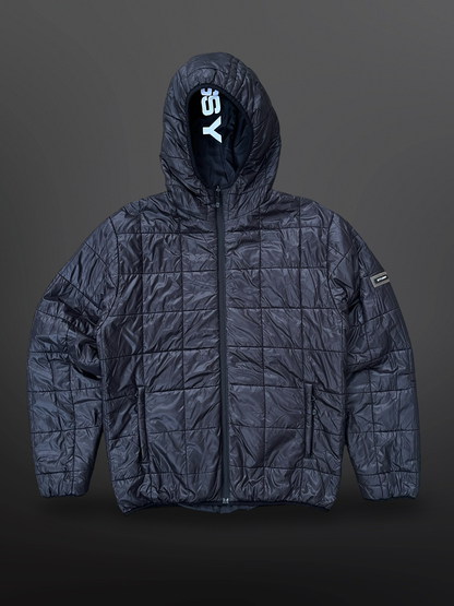 Stussy Reversible Hooded Jacket – Large – Refleks Logo