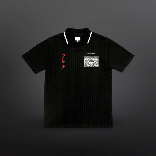 Supreme × Akira Soccer Jersey – Black