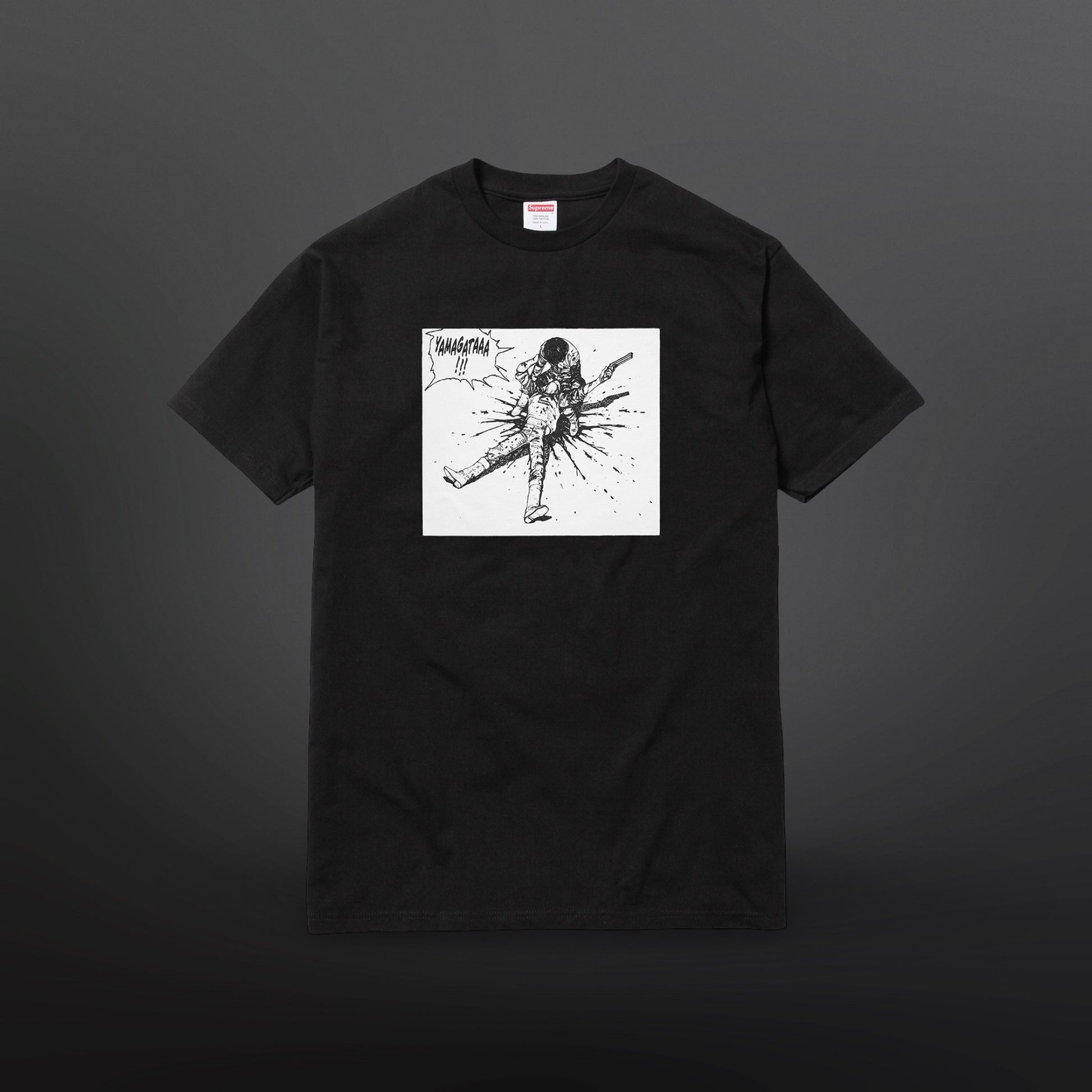 Supreme Akira “YAMAGATAAA!!!” Tee – Black