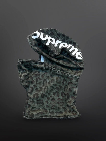Supreme Heat Reactive Balaclava Leopard