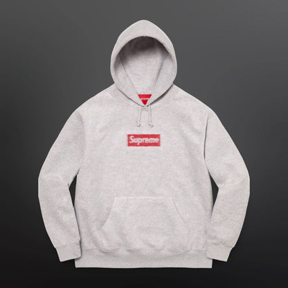 Supreme Inside Out Box Logo Hooded Sweatshirt (Reversible) S