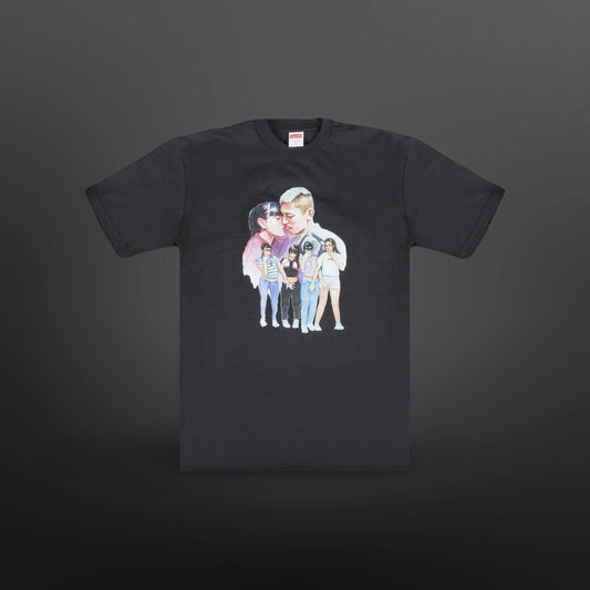 Supreme “Kiss” Tee – Black