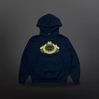 Supreme Love Or Hate Hooded Sweatshirt “Black” FW18 – XL