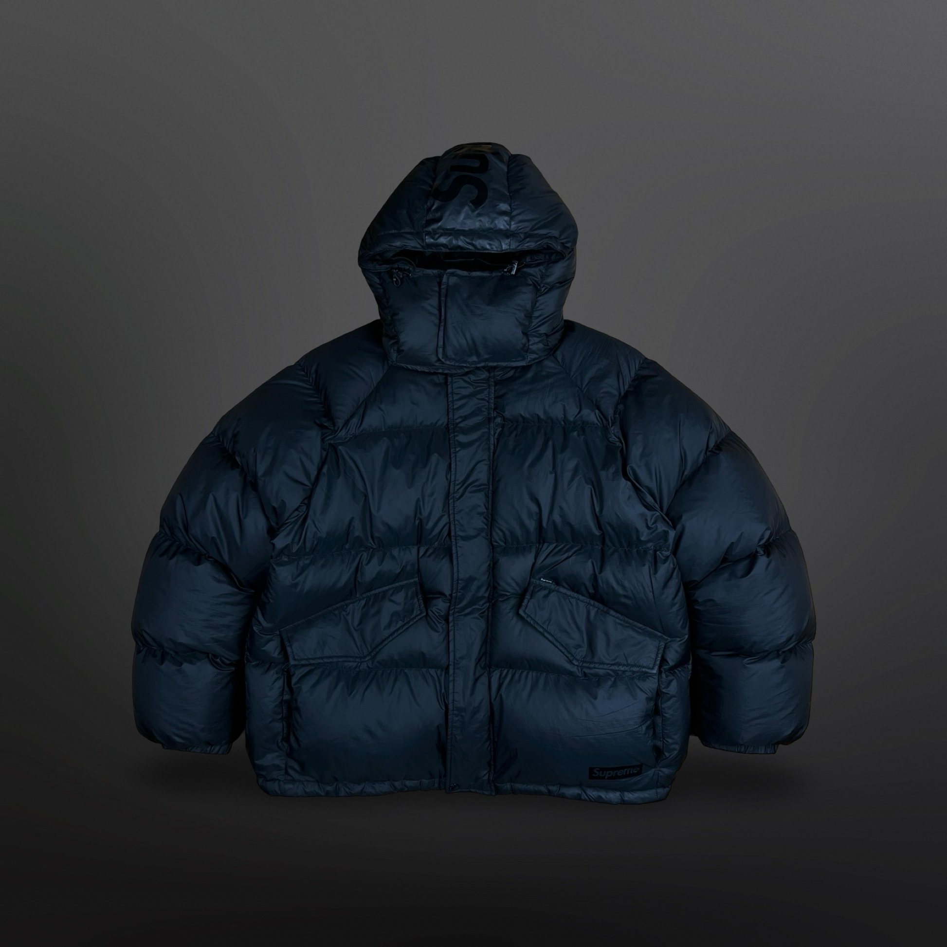 Supreme Pertex® 700-Fill Puffer Jacket – Black – Str. XL