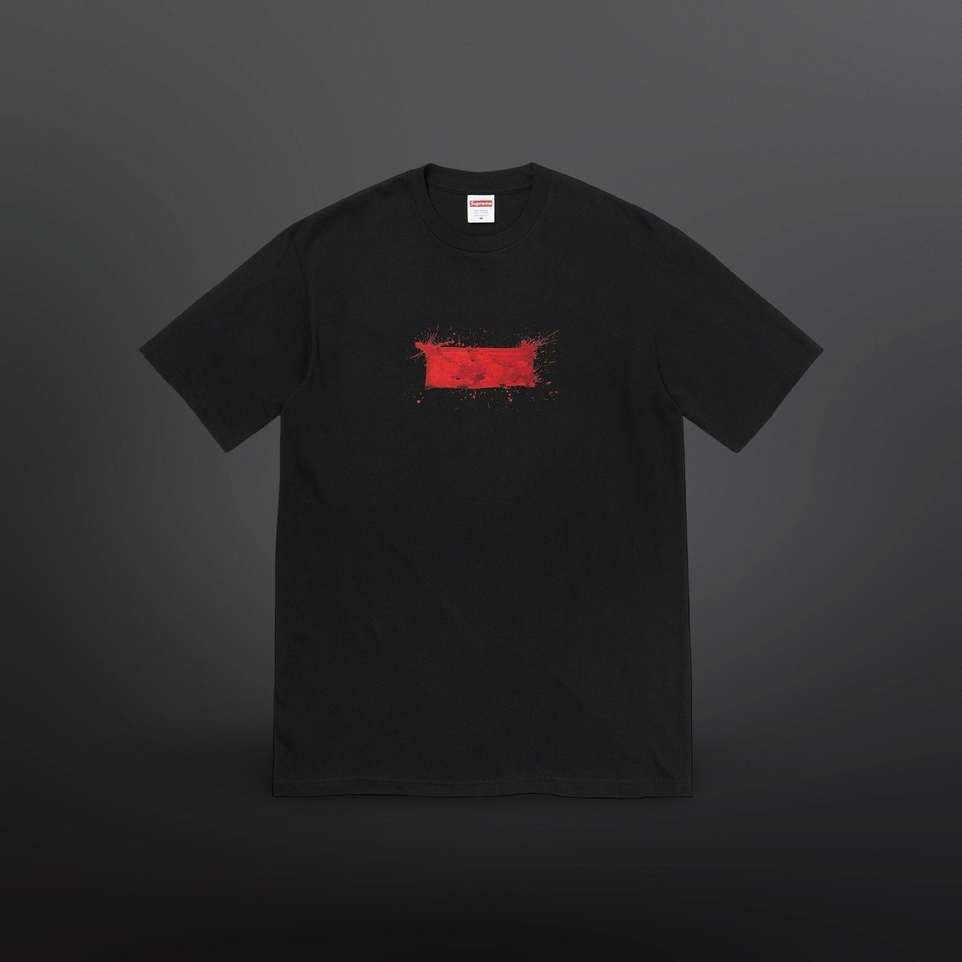 Supreme Ralph Steadman Box Logo Tee – Black