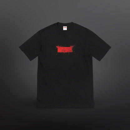 Supreme Ralph Steadman Box Logo Tee – Black