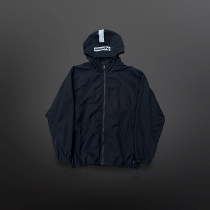 Supreme Reflective Hooded Jacket – Black – XL