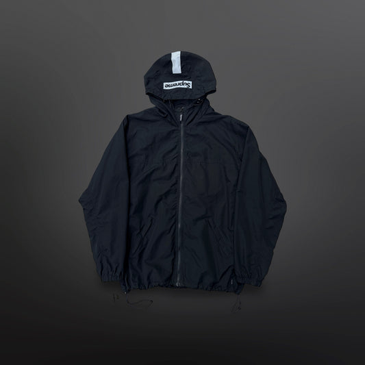 Supreme Reflective Hooded Jacket – Black – XL