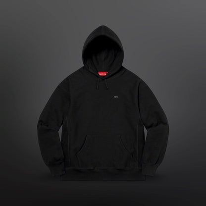 Supreme Small Box Hooded Sweatshirt – sort