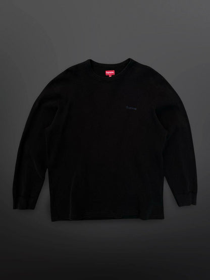 Supreme Sweater Trøje XL Sort Black Japan Edition
