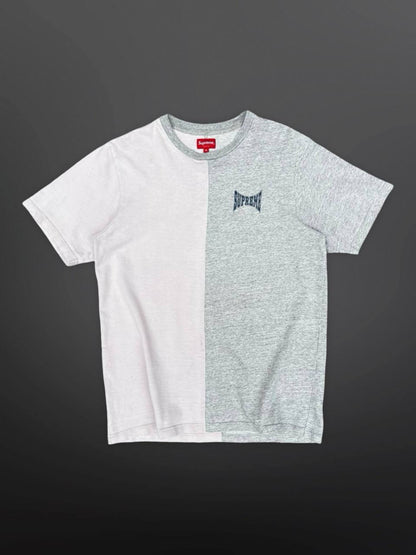 Supreme T-Shirt – M Medium – Grå / Lyserød