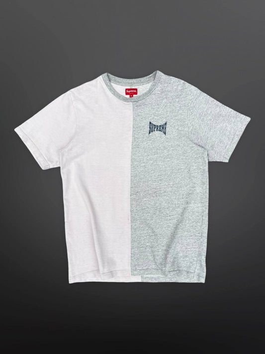 Supreme T-Shirt – M Medium – Grå / Lyserød