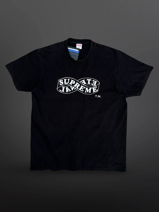 Supreme T-Shirt Black Sort L Large 