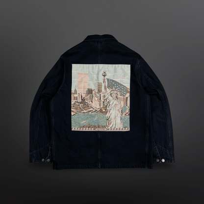 Supreme Tapestry Work Jacket – Black Large