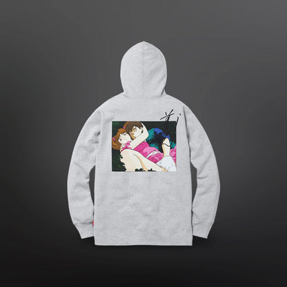 Supreme × Tashiro Maeda Zip Hoodie – Grey