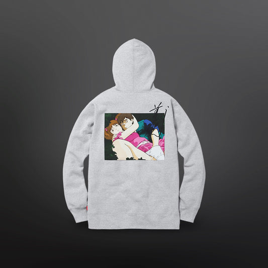 Supreme × Tashiro Maeda Zip Hoodie – Grey