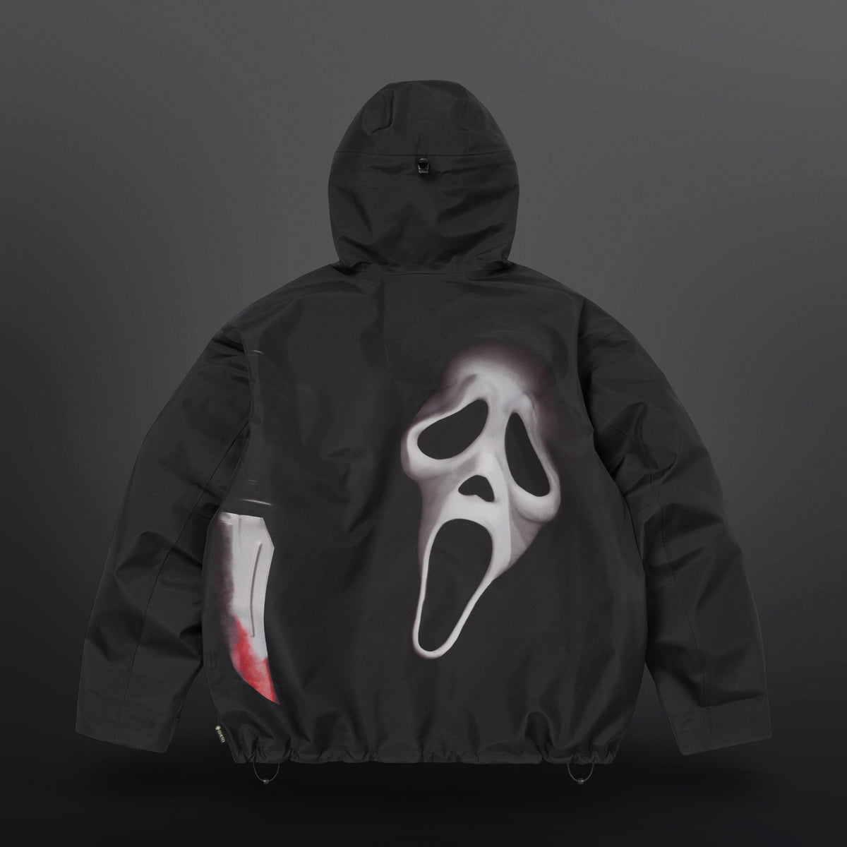 Supreme x Ghostface® GORE-TEX Shell Jacket Black – SS26 – XL