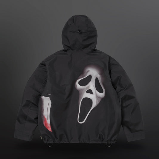 Supreme x Ghostface® GORE-TEX Shell Jacket Black – SS26 – XL