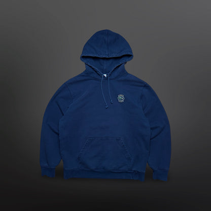 Supreme x Lacoste Hoodie Hættetrøje XL (Navy)