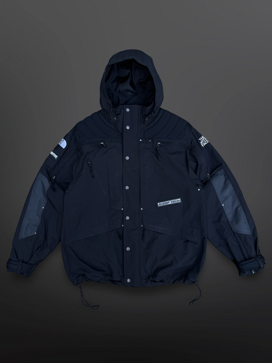 Supreme x The North Face Jakke Steep Tech XL Sort