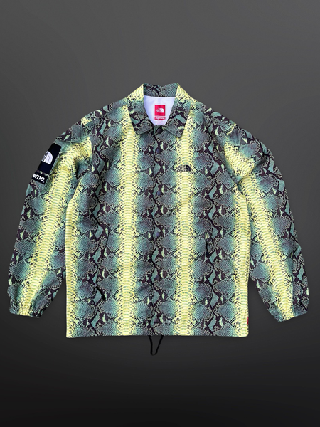 Supreme x The North Face Snakeskin Coaches Jacket – Small