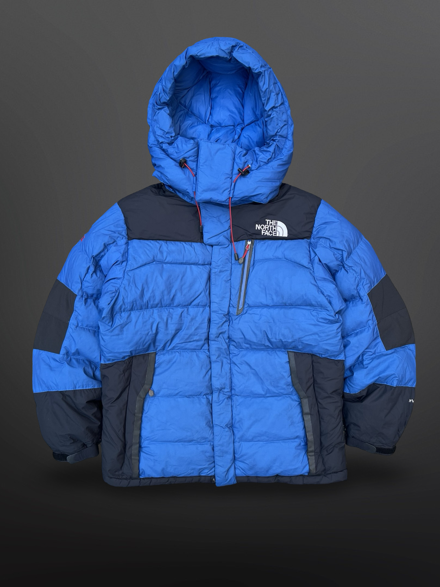 The North Face Baltoro Summit Series Down Jacket Blå/Sort, Str. M