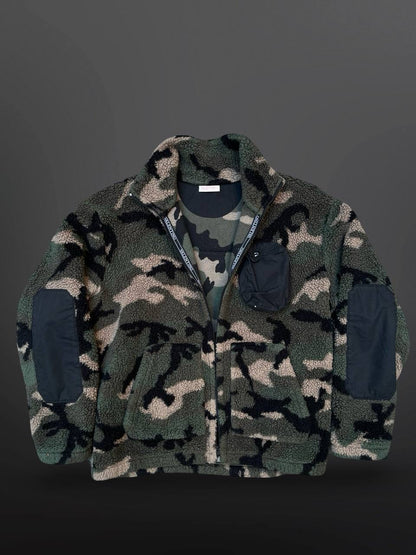 Valentino Fleece Jakke XL Camo